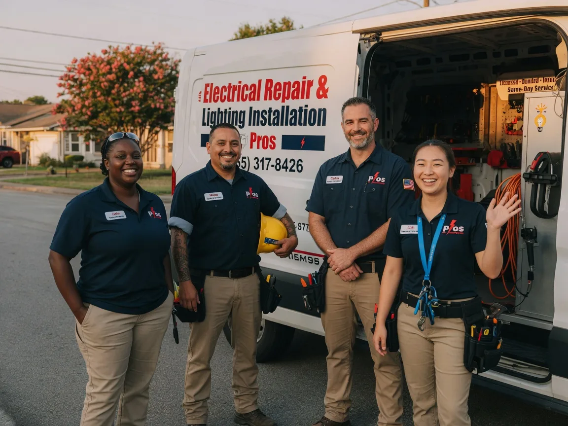 Licensed Electrician company in Enon Valley, PA