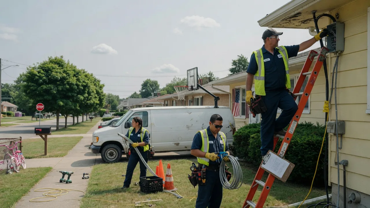 Licensed Electrician in Enon Valley, PA near me