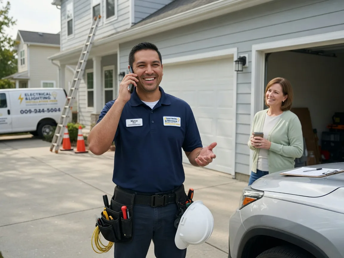 Licensed Electrician Enon Valley, PA FAQs